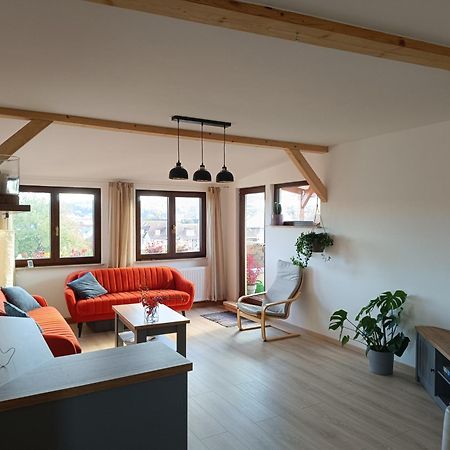 Ferienwohnung Fernblick Saalfeld Saale Exteriér fotografie