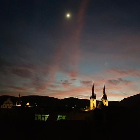 Ferienwohnung Fernblick Saalfeld Saale Exteriér fotografie