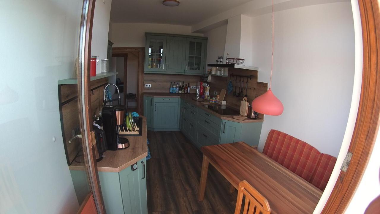 Ferienwohnung Fernblick Saalfeld Saale Exteriér fotografie