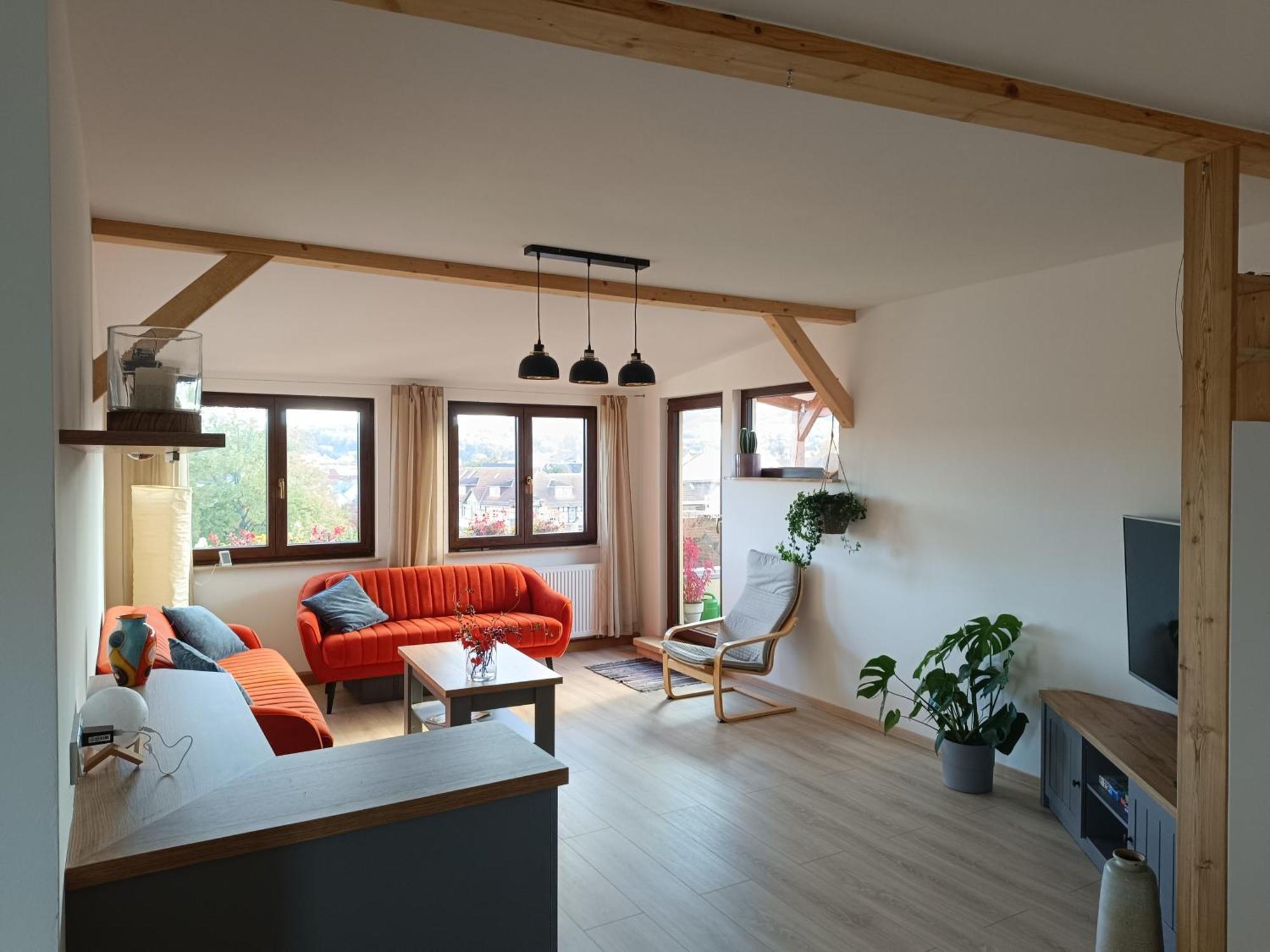 Ferienwohnung Fernblick Saalfeld Saale Exteriér fotografie